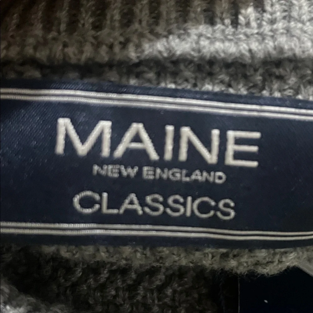 Maine classics Gray Men's Sweater
